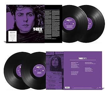 T. Rex, T-Rex, T.Rex - 1971 - 140-Gram Black Vinyl - Amazon